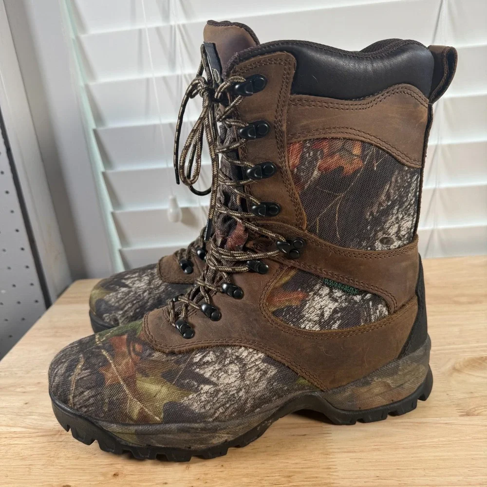 RedHead Expedition Ultra Bone-Dry Hunting‎ Boots Men's SZ US 9M Brown Waterproof